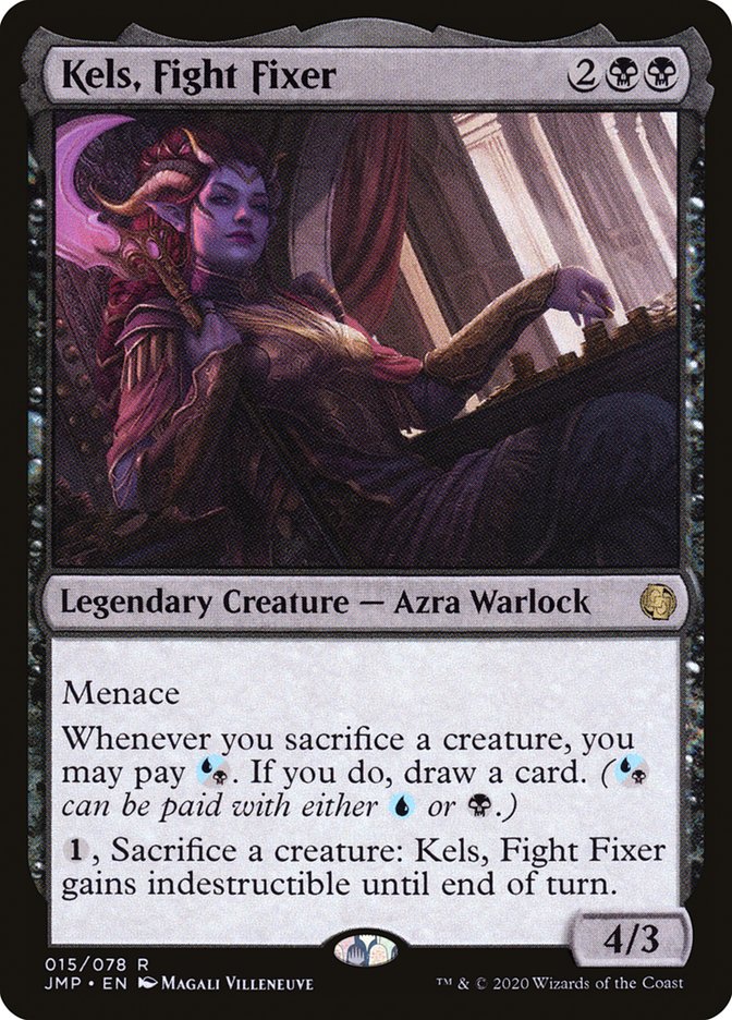 Kels, Fight Fixer [Jumpstart] (JMP 15)