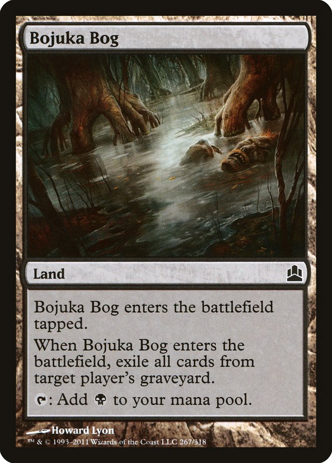 Bojuka Bog [Commander 2011] (CMD 267)