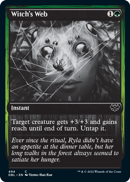 Witch's Web [Innistrad: Double Feature] (DBL 494)