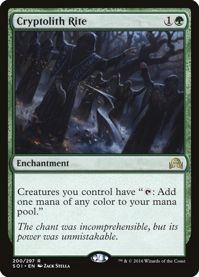Cryptolith Rite [Shadows over Innistrad] (SOI 200)