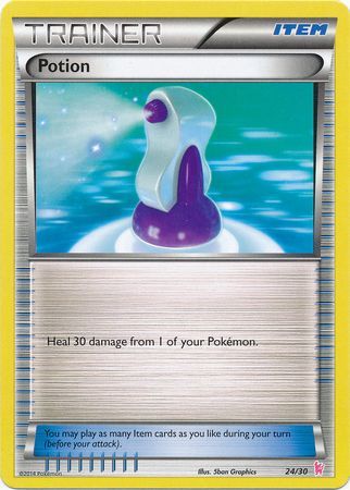 Potion (24/30) [XY: Trainer Kit - Sylveon & Noivern]