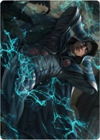 Maddening Cacophony Art Card [Zendikar Rising Art Series] (AZNR 48)
