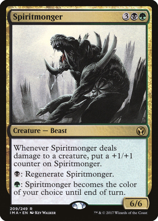 Spiritmonger [Iconic Masters] (IMA 209)