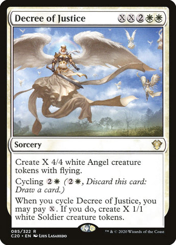 Decree of Justice [Commander 2020] (C20 85)