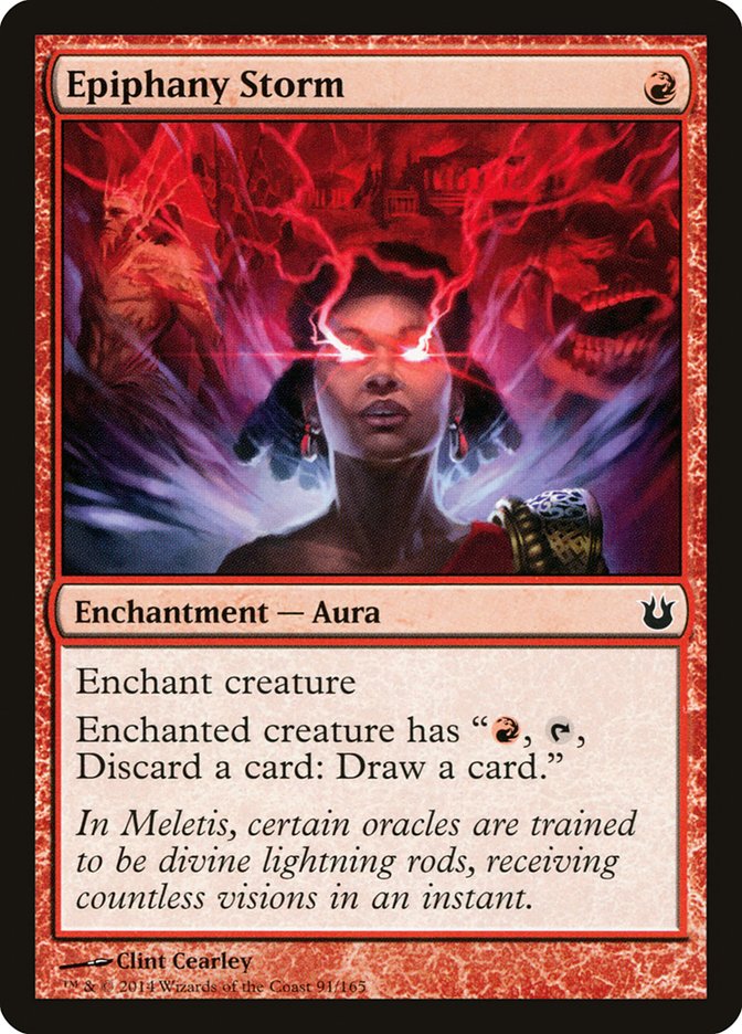 Epiphany Storm [Born of the Gods] (BNG 91)