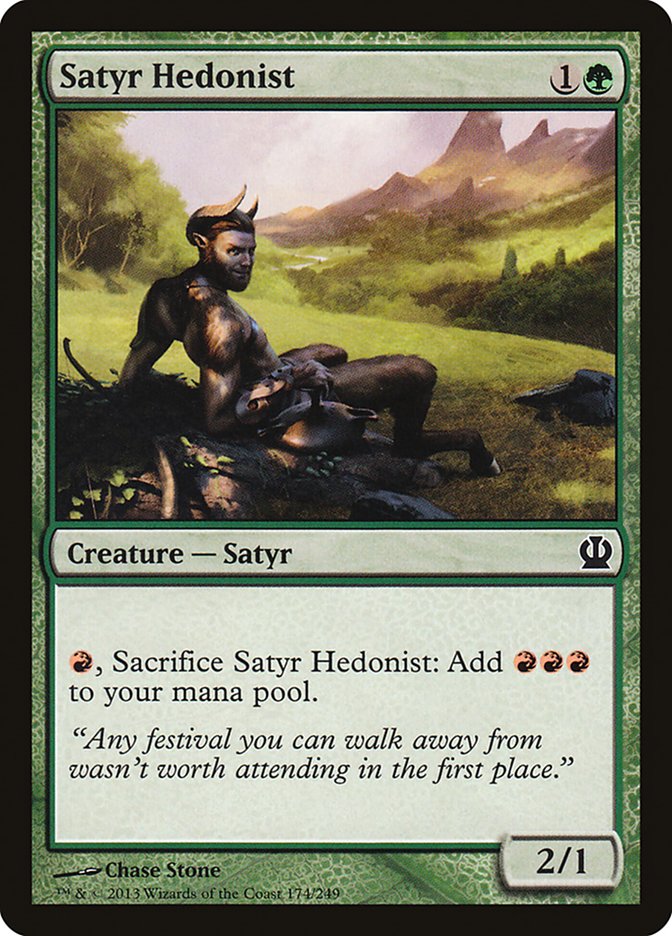 Satyr Hedonist [Theros] (THS 174)