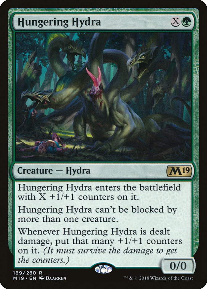 Hungering Hydra [Core Set 2019] (M19 189)