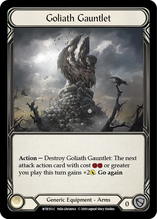 Goliath Gauntlet [WTR153-C] Alpha Print Normal