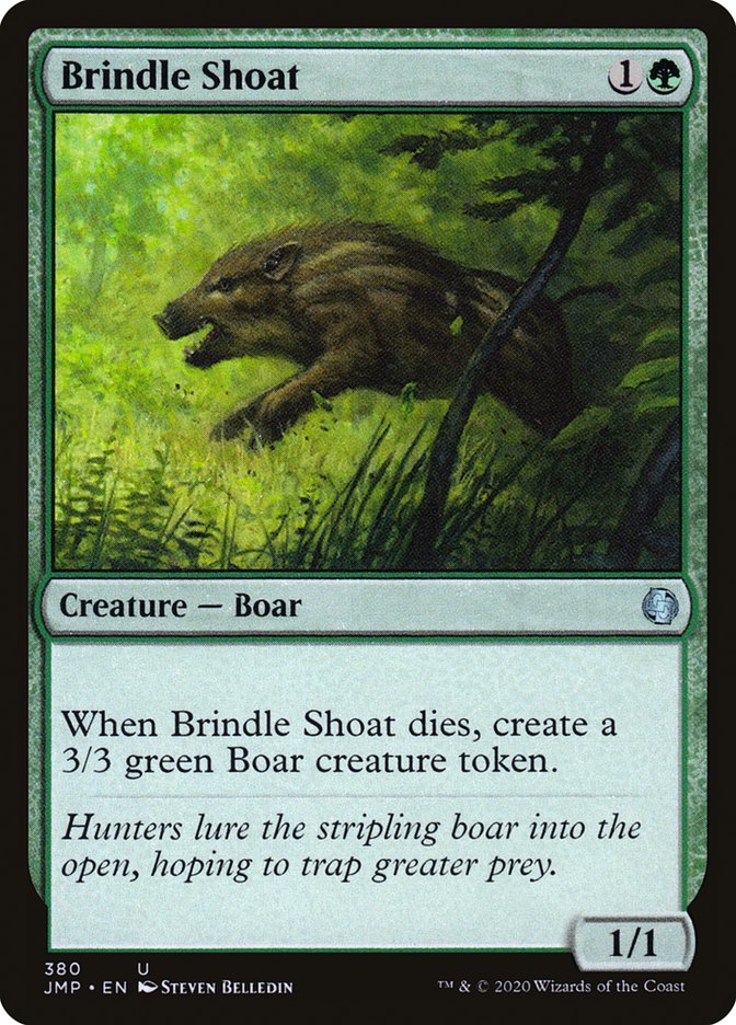 Brindle Shoat [Jumpstart] (JMP 380)
