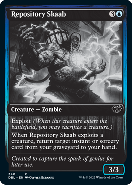 Repository Skaab [Innistrad: Double Feature] (DBL 340)