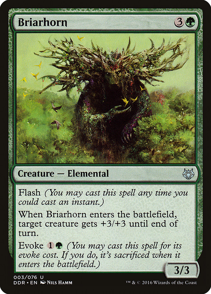 Briarhorn [Duel Decks: Nissa vs. Ob Nixilis] (DDR 3)