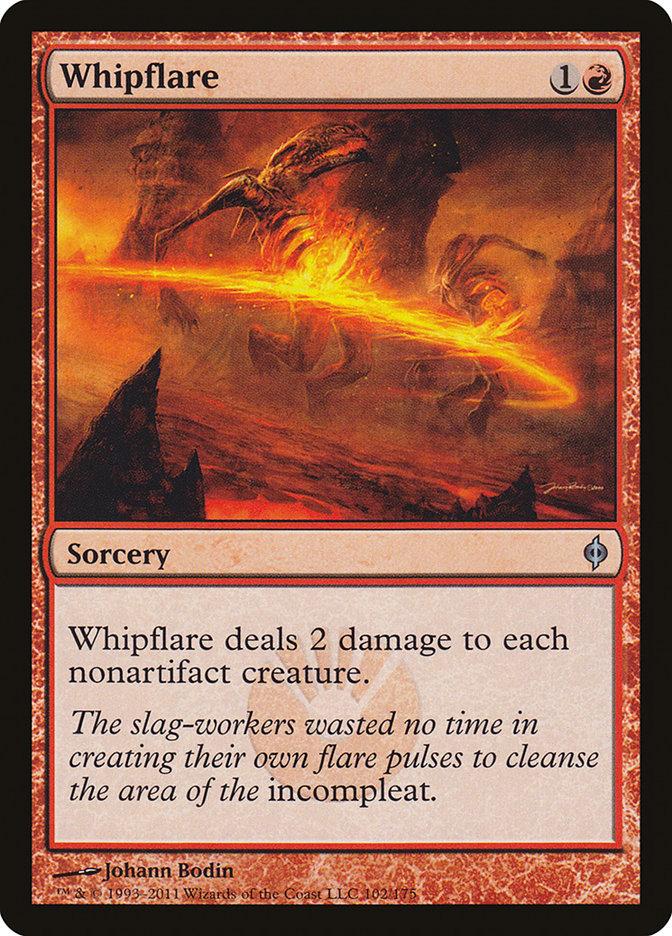 Whipflare [New Phyrexia] (NPH 102)