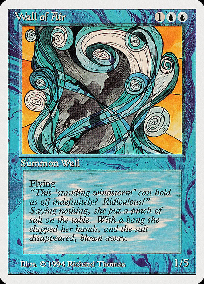 Wall of Air [Summer Magic / Edgar] (SUM 90)