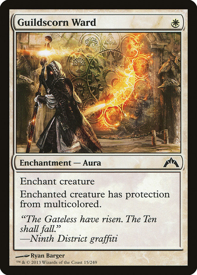 Guildscorn Ward [Gatecrash] (GTC 15)