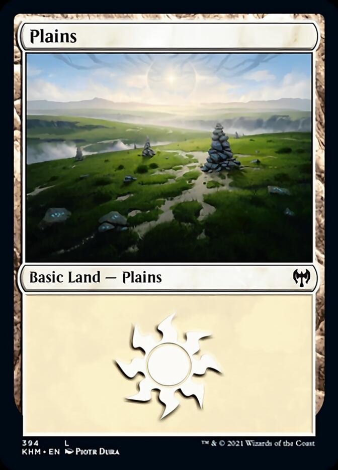 Plains (394) [Kaldheim] (KHM 394)