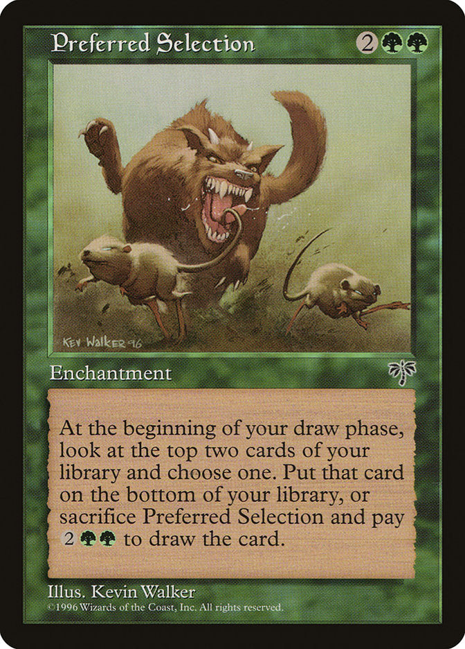 Preferred Selection [Mirage] (MIR 233)