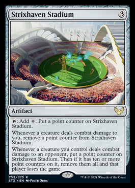 Strixhaven Stadium [Strixhaven: School of Mages] (STX 259)