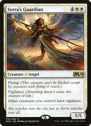 Serra's Guardian [Core Set 2020] (M20 310)