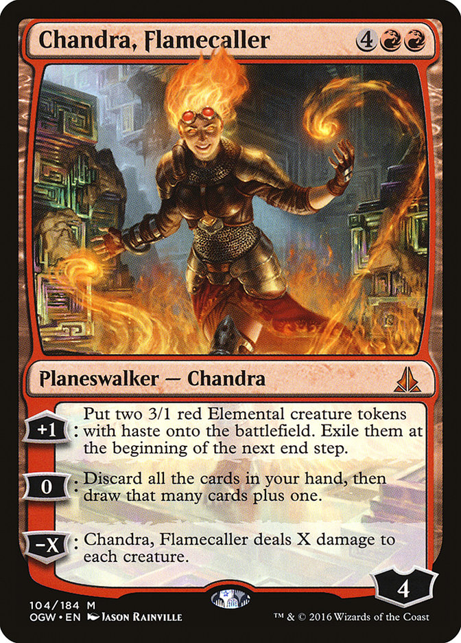 Chandra, Flamecaller [Oath of the Gatewatch] (OGW 104)