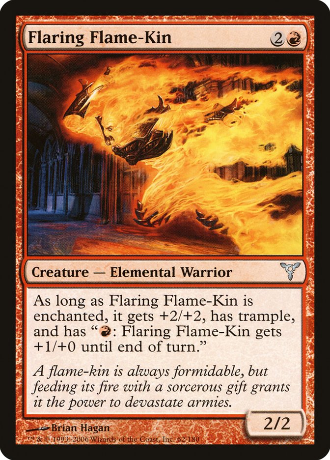 Flaring Flame-Kin [Dissension] (DIS 62)