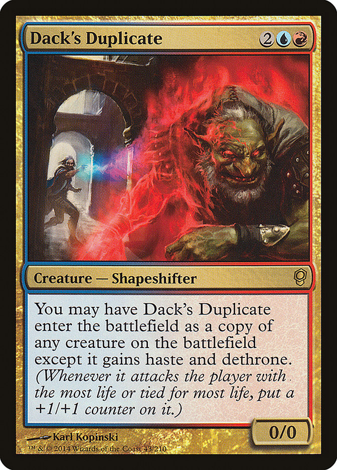 Dack's Duplicate [Conspiracy] (CNS 43)