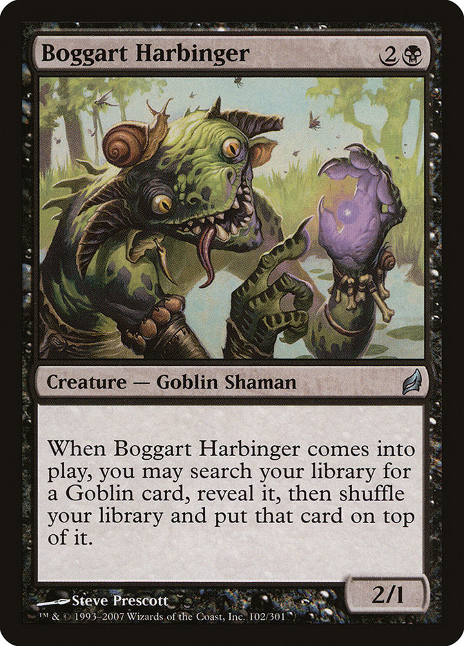 Boggart Harbinger [Lorwyn] (LRW 102)