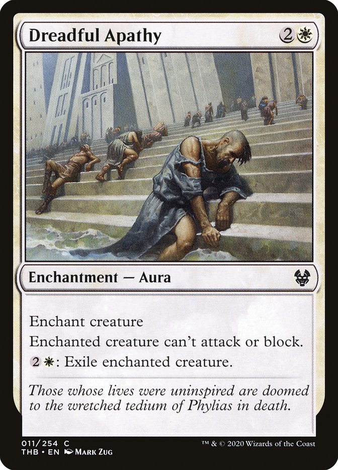 Dreadful Apathy [Theros Beyond Death] (THB 11)