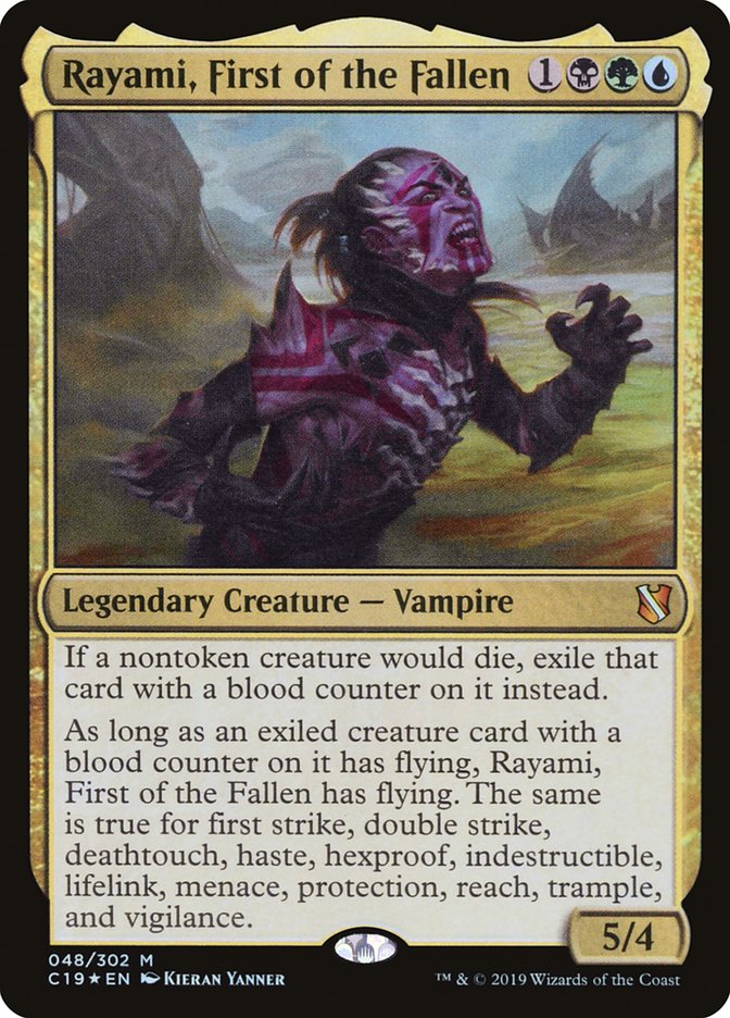 Rayami, First of the Fallen [Commander 2019] (C19 48)