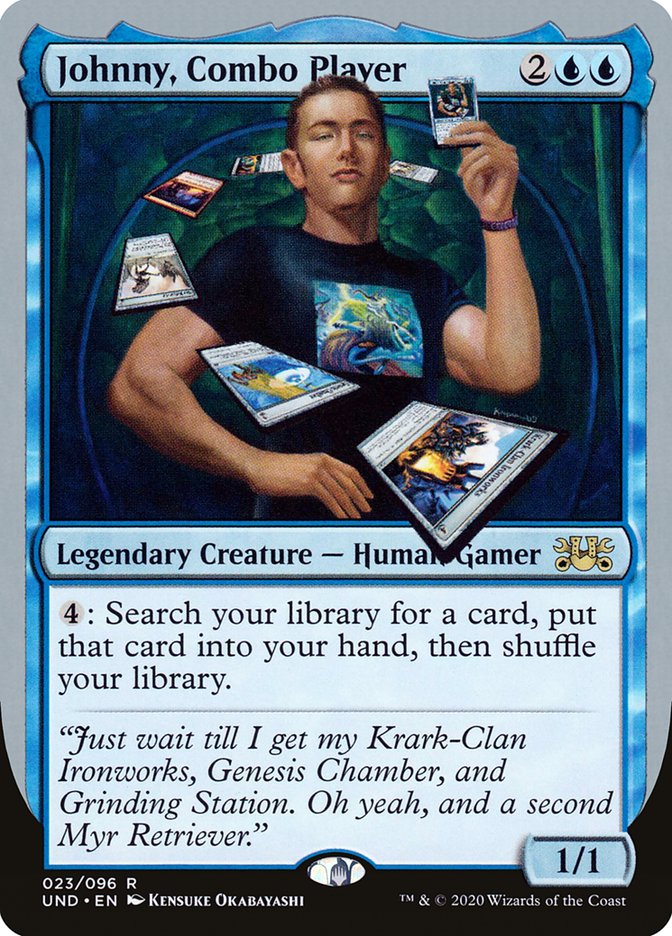 Johnny, Combo Player [Unsanctioned] (UND 23)