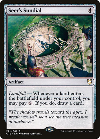 Seer's Sundial [Commander 2018] (C18 221)