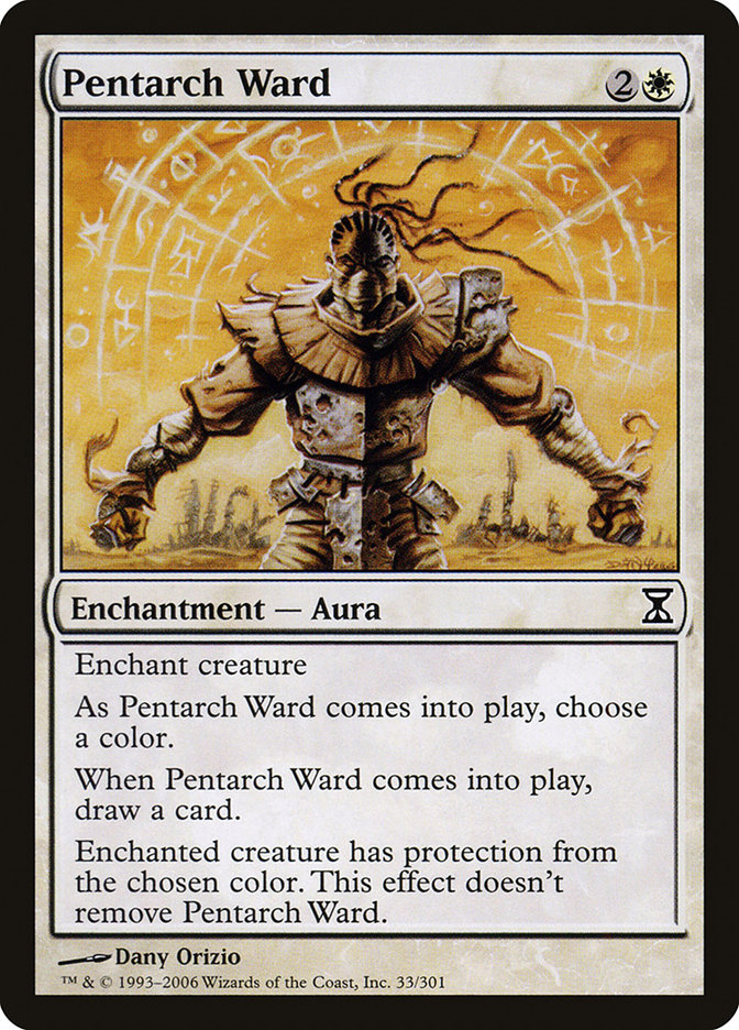 Pentarch Ward [Time Spiral] (TSP 33)