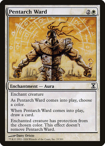 Pentarch Ward [Time Spiral] (TSP 33)