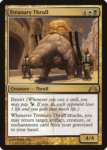 Treasury Thrull [Gatecrash] (GTC 201)