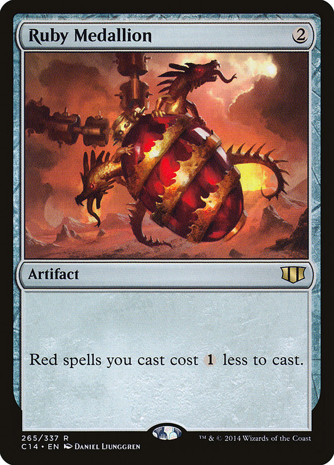 Ruby Medallion [Commander 2014] (C14 265)