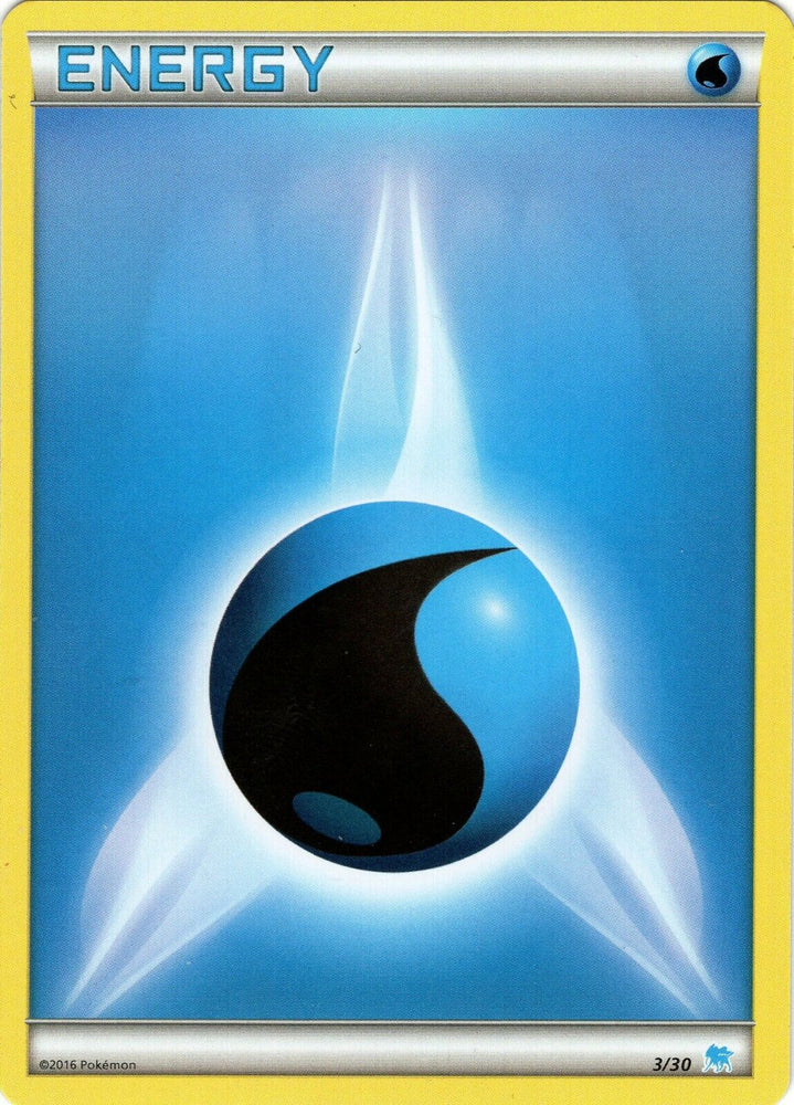 Water Energy (3/30) [XY: Trainer Kit - Pikachu Libre & Suicune]