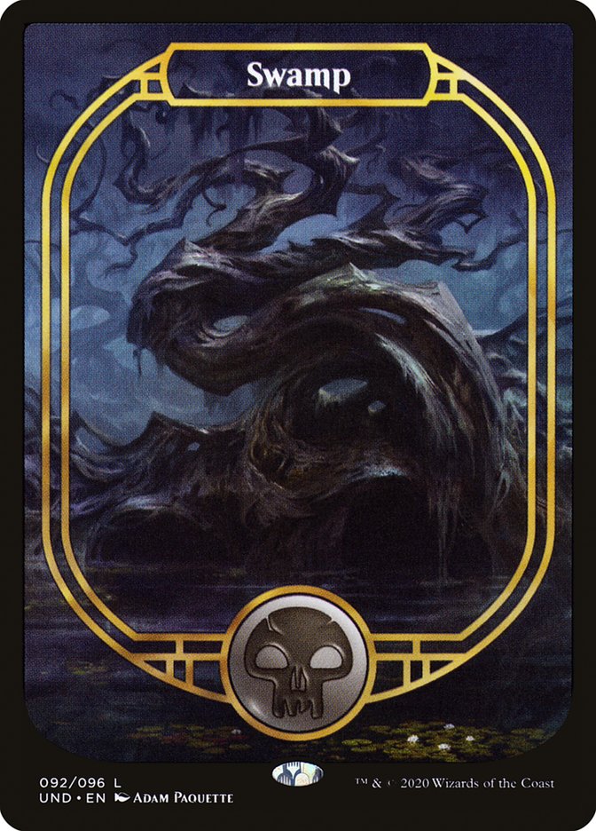 Swamp (#92) [Unsanctioned] (UND 92)