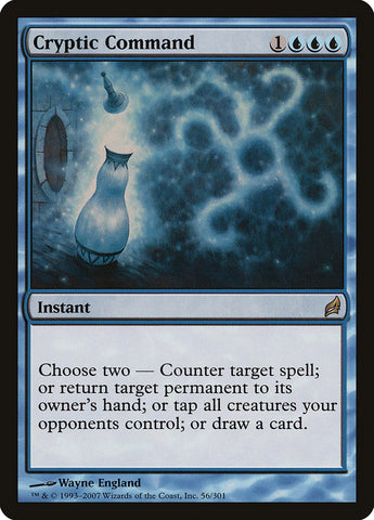 Cryptic Command [Lorwyn] (LRW 56)