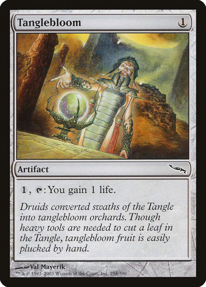 Tanglebloom [Mirrodin] (MRD 258)