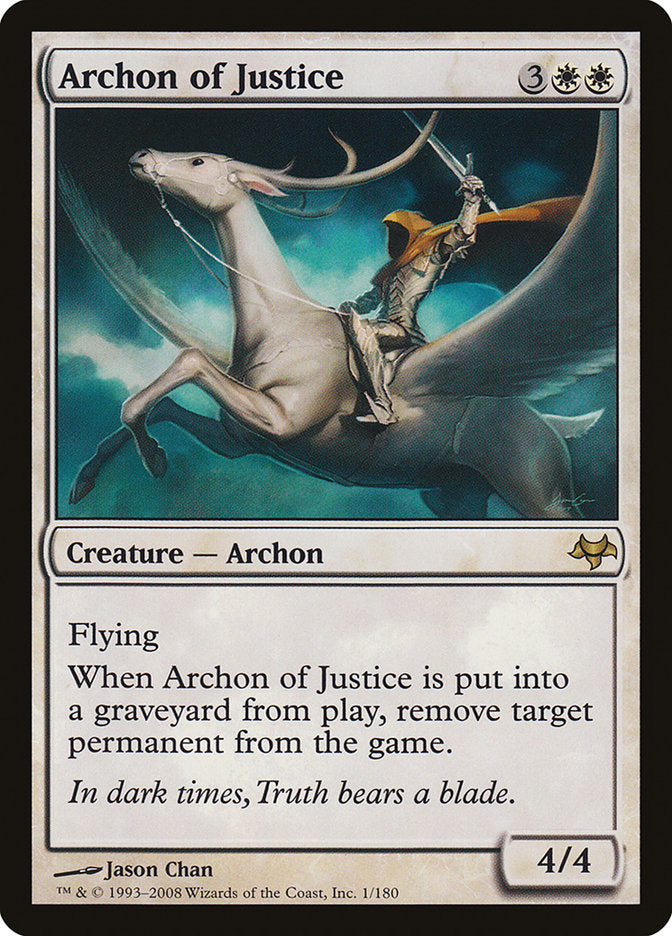 Archon of Justice [Eventide] (EVE 1)