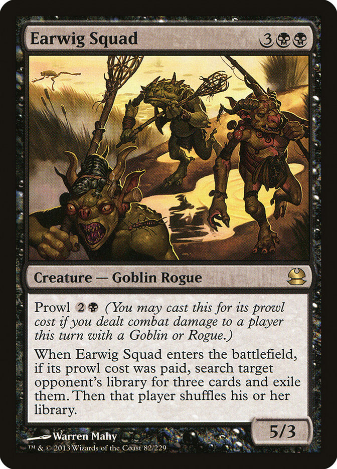 Earwig Squad [Modern Masters] (MMA 82)