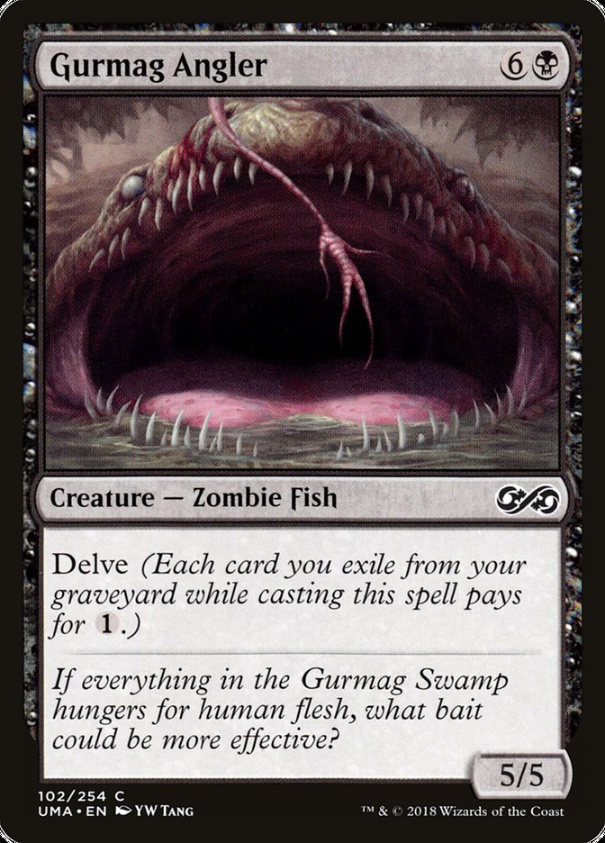Gurmag Angler [Ultimate Masters] (UMA 102)