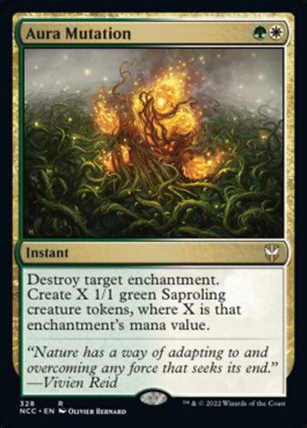 Aura Mutation [Streets of New Capenna Commander] (NCC 328)