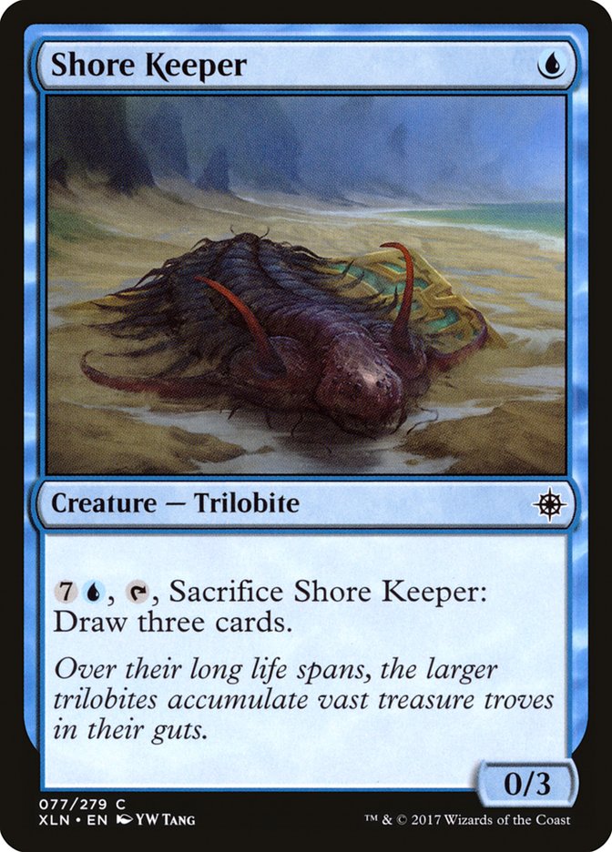 Shore Keeper [Ixalan] (XLN 77)