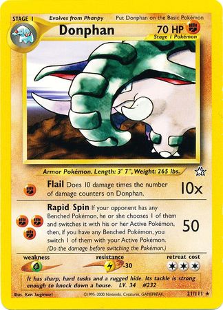 Donphan (21/111) [Neo Genesis]