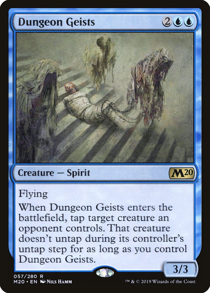 Dungeon Geists [Core Set 2020] (M20 57)