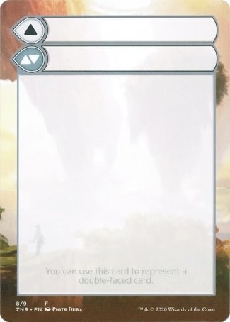 Helper Card (8/9) [Zendikar Rising Tokens] (TZNR 8)