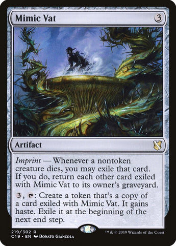 Mimic Vat [Commander 2019] (C19 219)