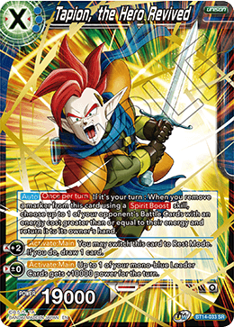 Tapion, the Hero Revived [BT14-033]