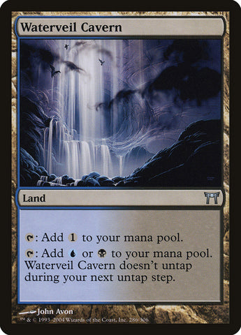Waterveil Cavern [Champions of Kamigawa] (CHK 286)