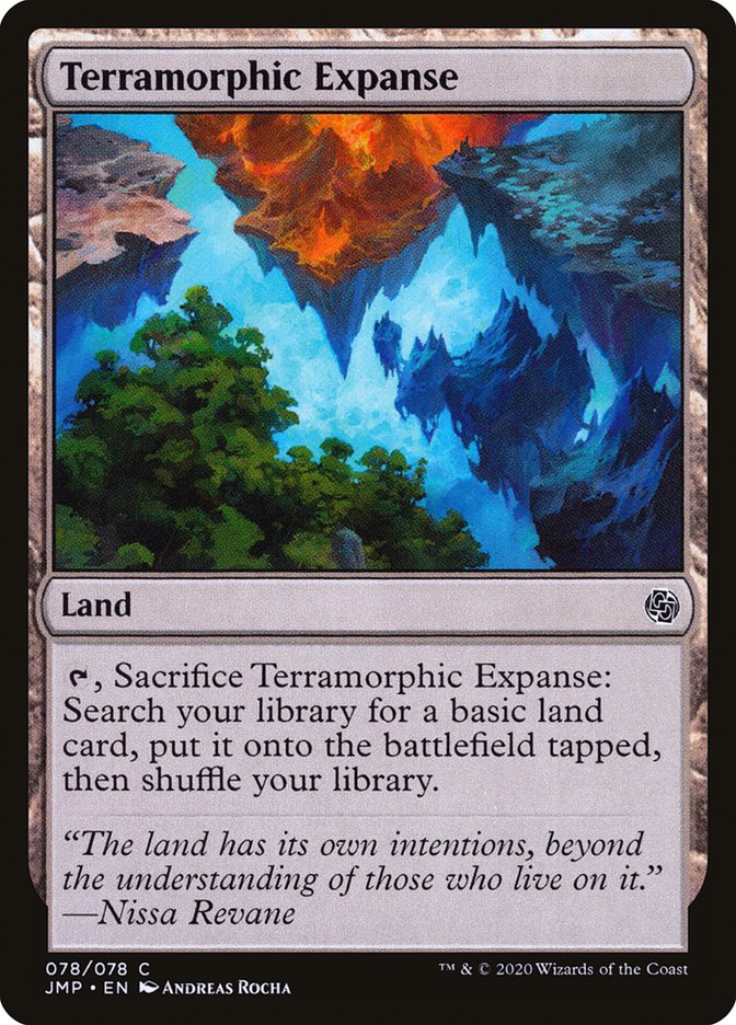 Terramorphic Expanse [Jumpstart] (JMP 78)